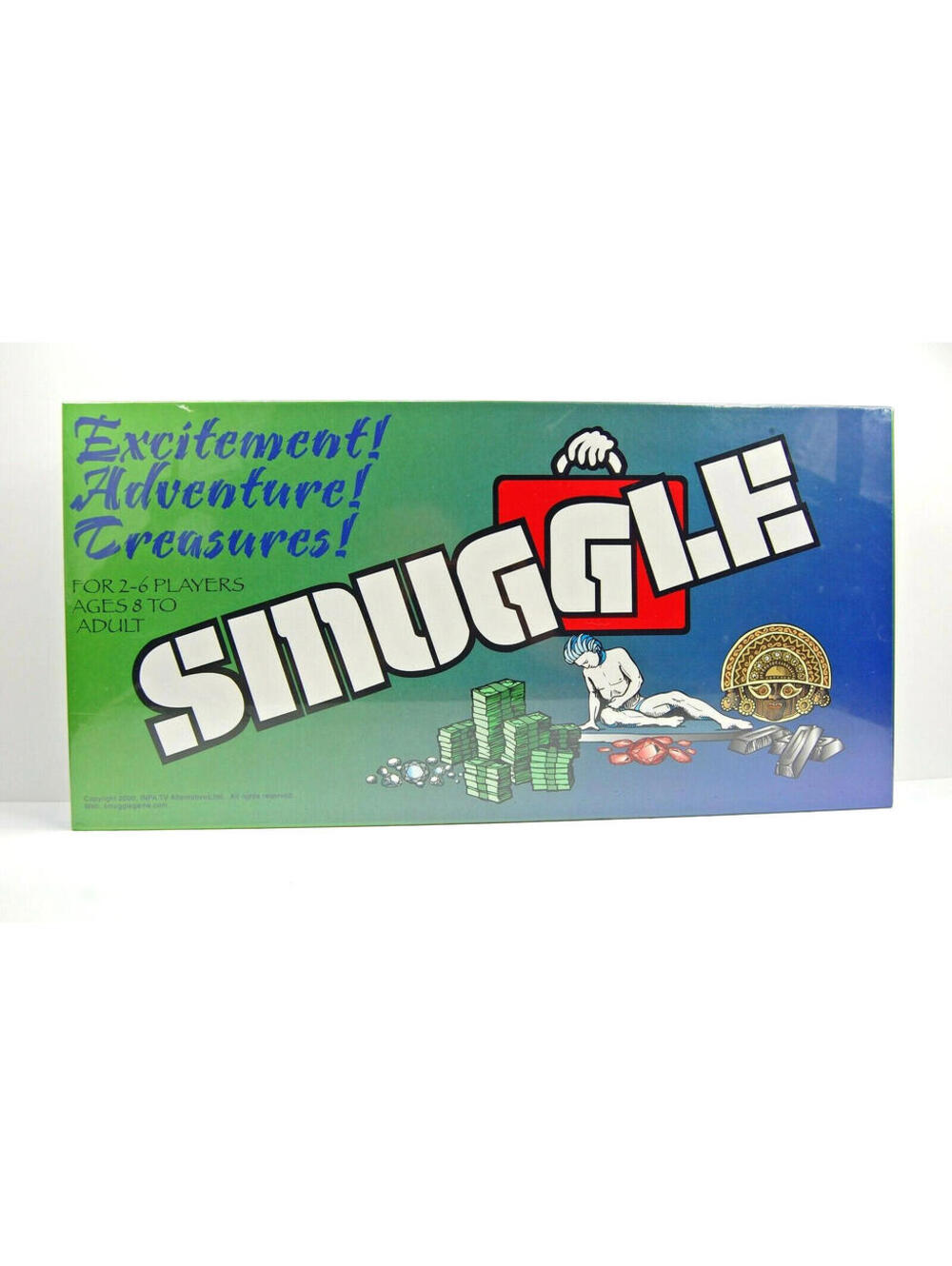 Smuggle the Board Game INPA TV Alternatives Brand New Old Stock Sealed Box VTG